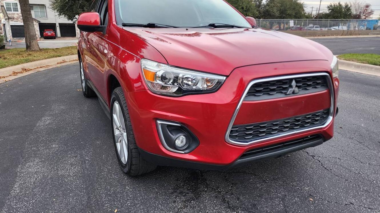 MITSUBISHI OUTLANDER SPORT 2014 4A4AP4AU1EE030555 image